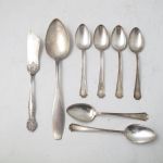 638 7233 SILVER CUTLERY